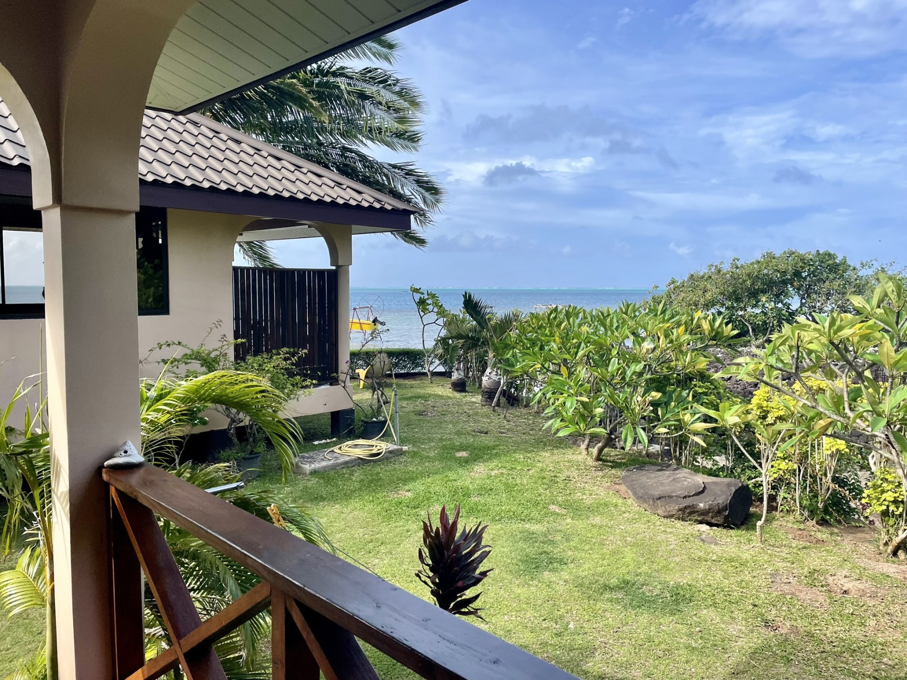 Pension Taravanui